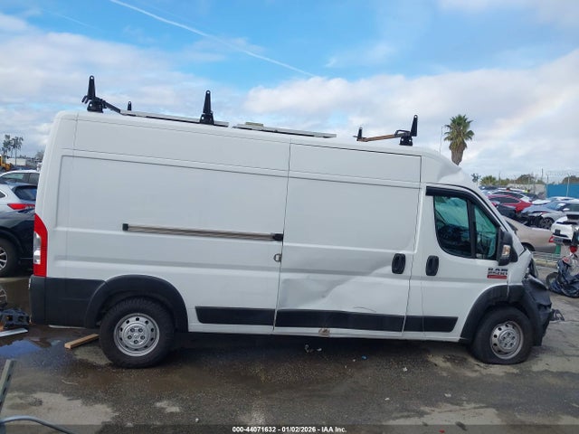 44071632 :رقم المزاد ، 3C6LRVDGXME579235 vin ، 2021 Ram Promaster 2500 High Roof 159 Wb مزاد بيع