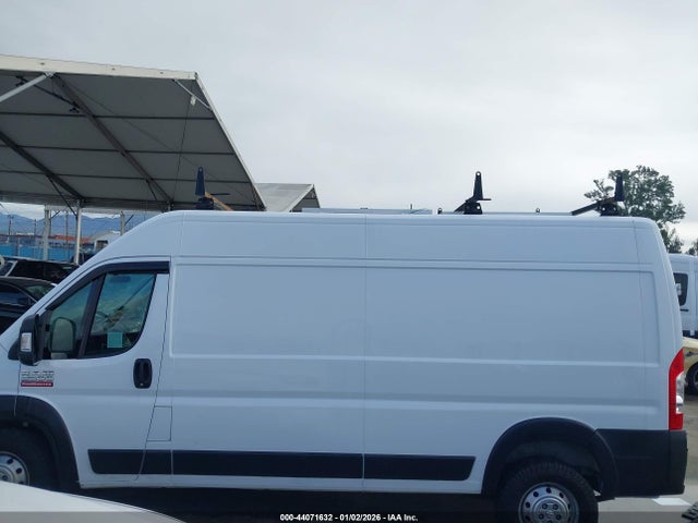 44071632 :رقم المزاد ، 3C6LRVDGXME579235 vin ، 2021 Ram Promaster 2500 High Roof 159 Wb مزاد بيع