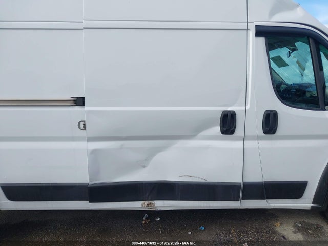 44071632 :رقم المزاد ، 3C6LRVDGXME579235 vin ، 2021 Ram Promaster 2500 High Roof 159 Wb مزاد بيع