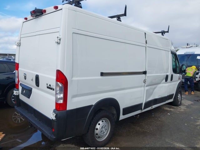 44071632 :رقم المزاد ، 3C6LRVDGXME579235 vin ، 2021 Ram Promaster 2500 High Roof 159 Wb مزاد بيع