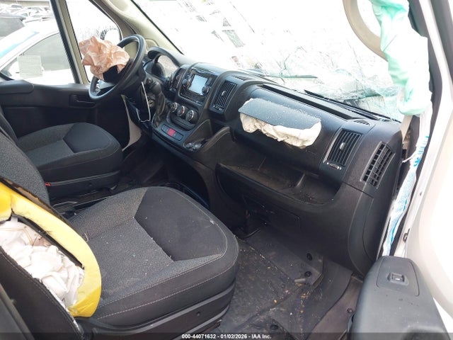 44071632 :رقم المزاد ، 3C6LRVDGXME579235 vin ، 2021 Ram Promaster 2500 High Roof 159 Wb مزاد بيع