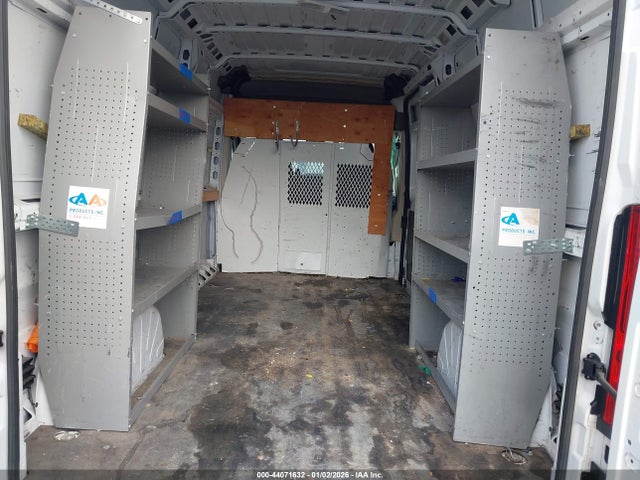 44071632 :رقم المزاد ، 3C6LRVDGXME579235 vin ، 2021 Ram Promaster 2500 High Roof 159 Wb مزاد بيع