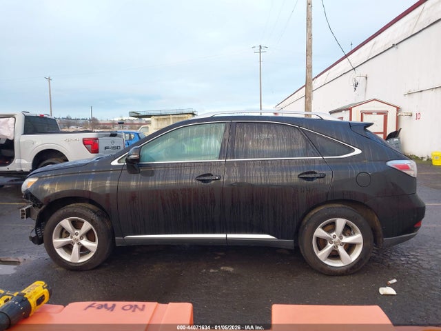 Aukcja sprzedaży 2012 Lexus Rx 350, vin: 2T2BK1BA1CC133743, numer aukcji: 44071634