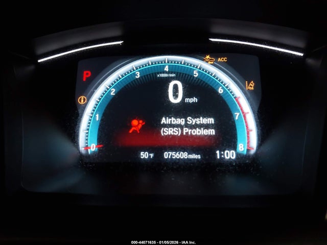 SHHFK7H61KU205769 Honda CIVIC EX