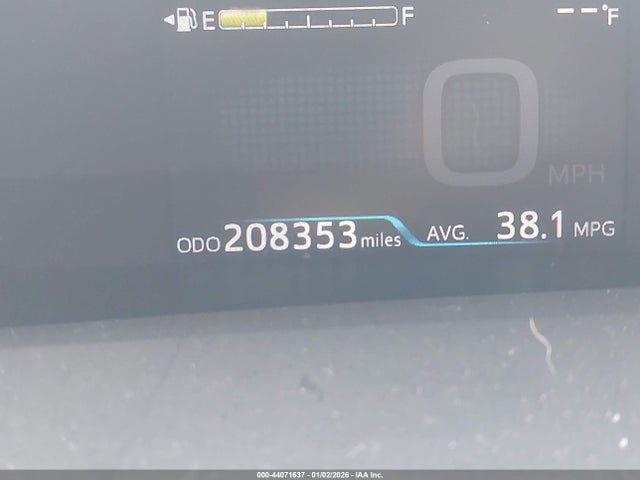 JTDKBRFU8J3081878 Toyota Prius Two