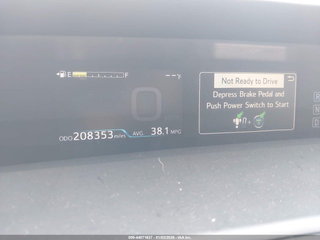 JTDKBRFU8J3081878 Toyota Prius Two