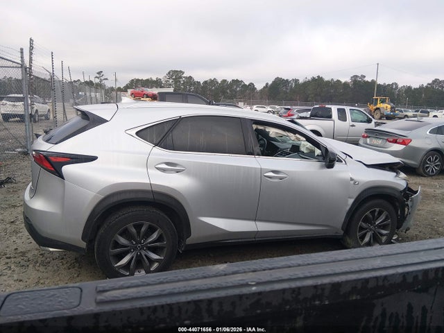 JTJYARBZ6H2052827 Lexus Nx 200t F Sport