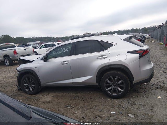 JTJYARBZ6H2052827 Lexus Nx 200t F Sport