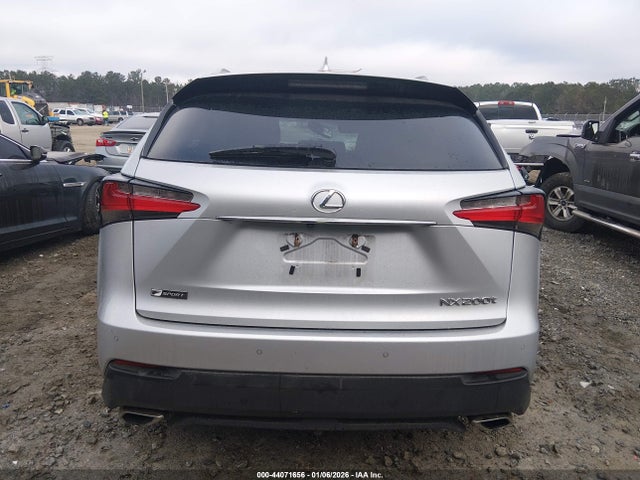 JTJYARBZ6H2052827 Lexus Nx 200t F Sport