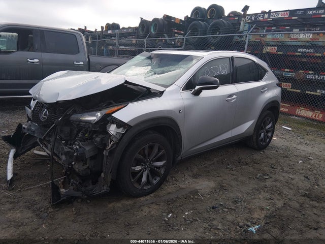 JTJYARBZ6H2052827 Lexus Nx 200t F Sport