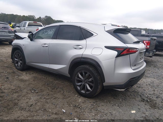 JTJYARBZ6H2052827 Lexus Nx 200t F Sport