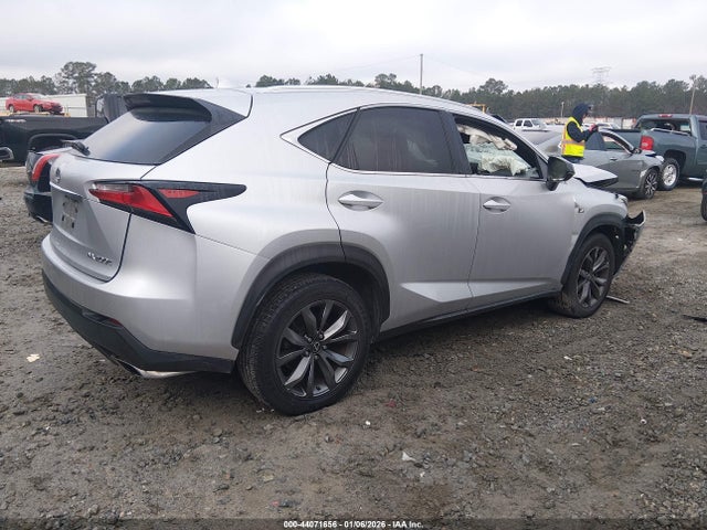 JTJYARBZ6H2052827 Lexus Nx 200t F Sport