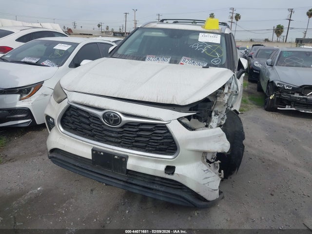 5TDHZRAH8LS001545 Toyota Highlander