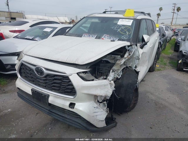 5TDHZRAH8LS001545 Toyota Highlander