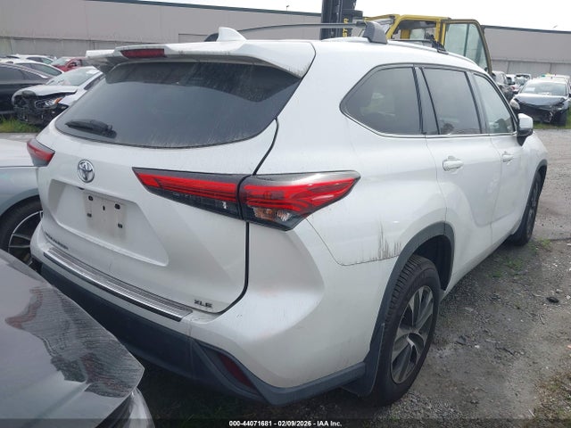5TDHZRAH8LS001545 Toyota Highlander