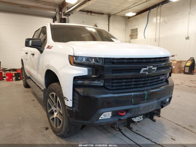 2019 CHEVROLET SILVERADO 1500 3GCPYFED7KG151728