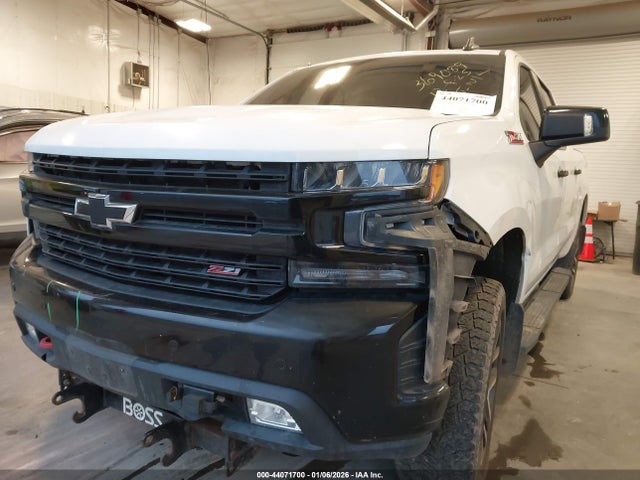 2019 CHEVROLET SILVERADO 1500 3GCPYFED7KG151728 Photo 1