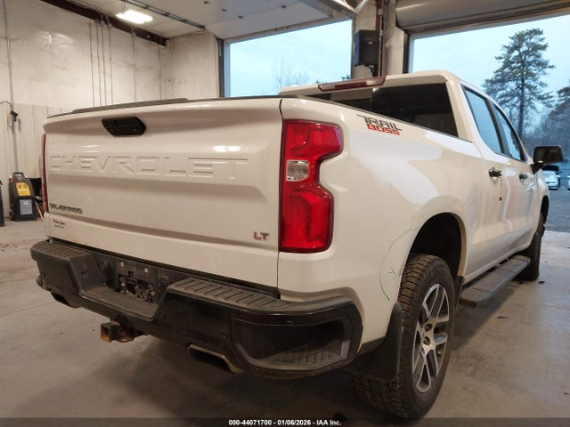 2019 CHEVROLET SILVERADO 1500 3GCPYFED7KG151728 Photo 3