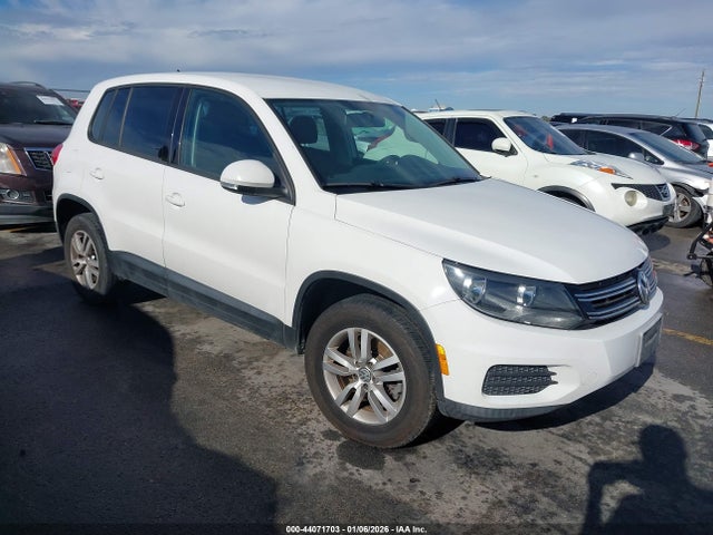 2013 VOLKSWAGEN TIGUAN WVGAV3AX5DW594893