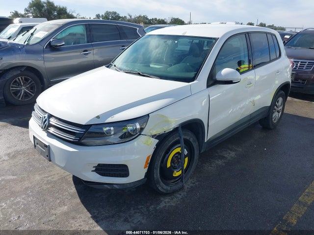 2013 VOLKSWAGEN TIGUAN WVGAV3AX5DW594893 Photo 1