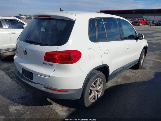 2013 VOLKSWAGEN TIGUAN WVGAV3AX5DW594893 Photo 3