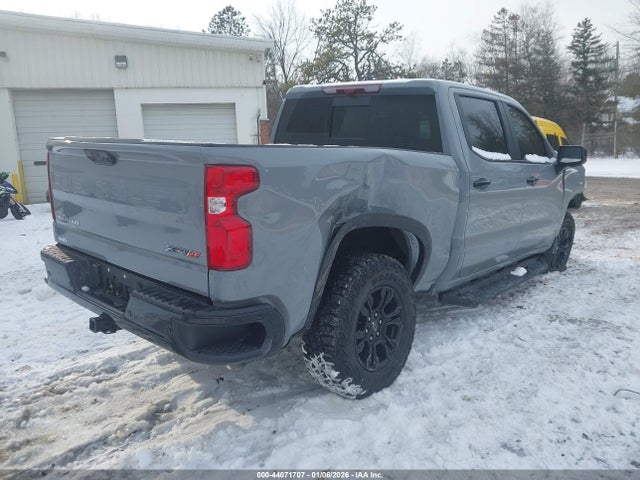 3GCUKHEL0SG292311 Chevrolet Silverado 1500 4wd Short Bed Zr2