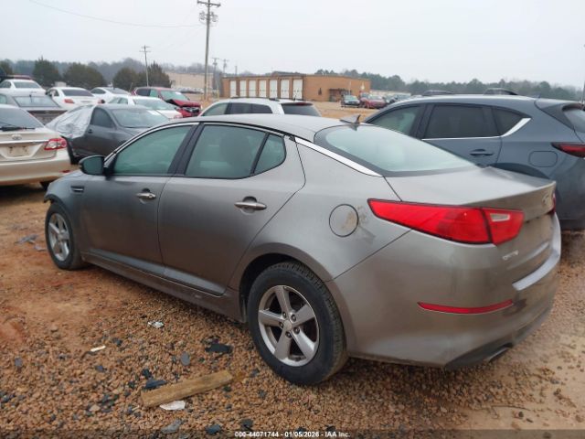2015 KIA OPTIMA 5XXGM4A71FG414286 Photo 2