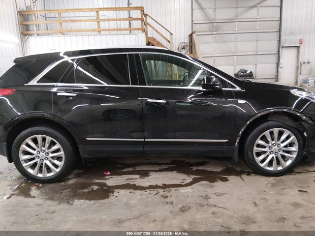 2017 Cadillac Xt5 Platinum მანქანა იყიდება აუქციონზე, vin: 1GYKNFRSXHZ128538, აუქციონის ნომერი: 44071755