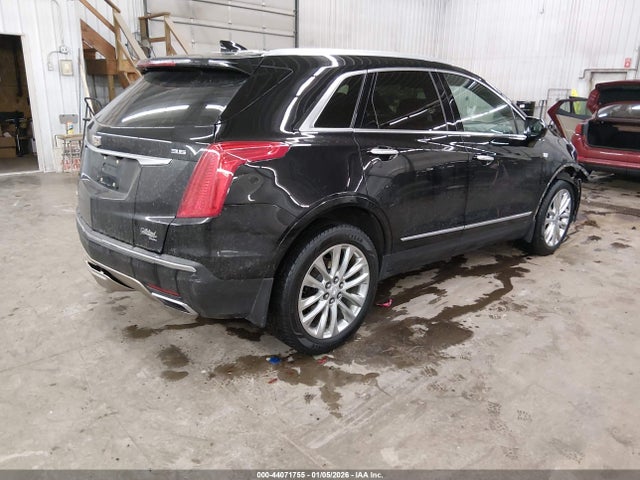 2017 Cadillac Xt5 Platinum მანქანა იყიდება აუქციონზე, vin: 1GYKNFRSXHZ128538, აუქციონის ნომერი: 44071755