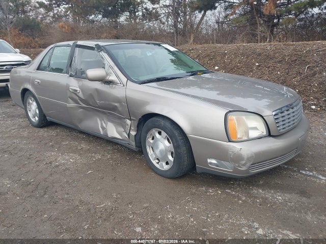 2001 CADILLAC DEVILLE 1G6KD54Y91U224178 Photo 0