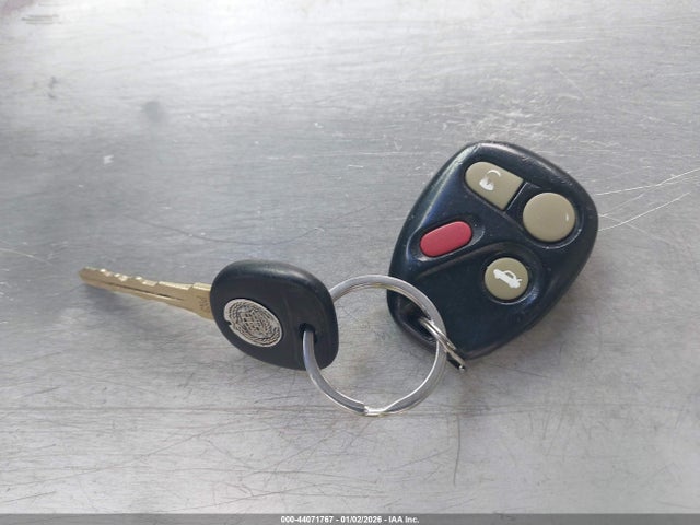 2001 CADILLAC DEVILLE 1G6KD54Y91U224178 Photo 10