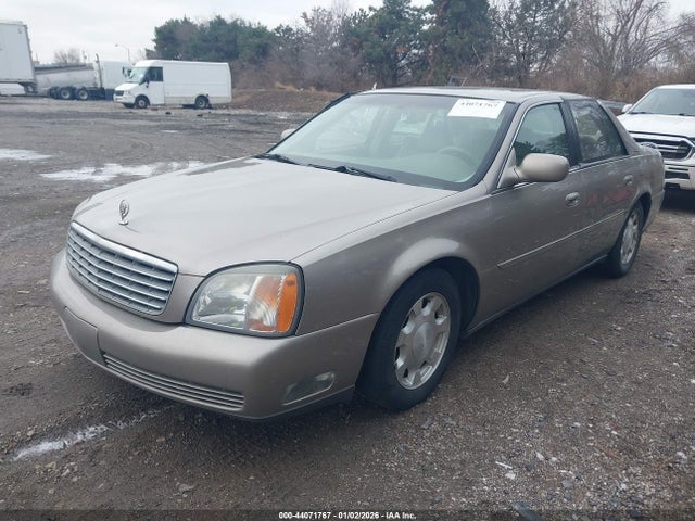 2001 CADILLAC DEVILLE 1G6KD54Y91U224178 Photo 1
