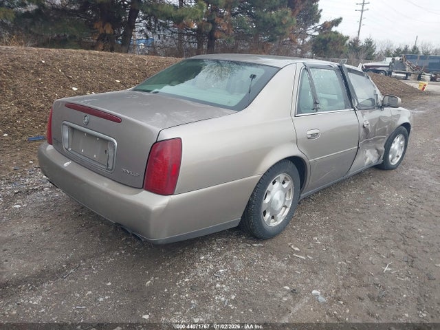 2001 CADILLAC DEVILLE 1G6KD54Y91U224178 Photo 3