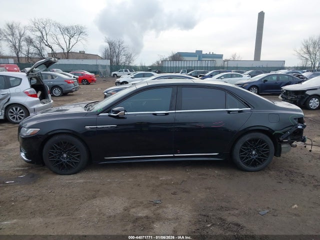 Lincoln Continental Black Label 2017 1LN6L9BC7H5600344 Image 15