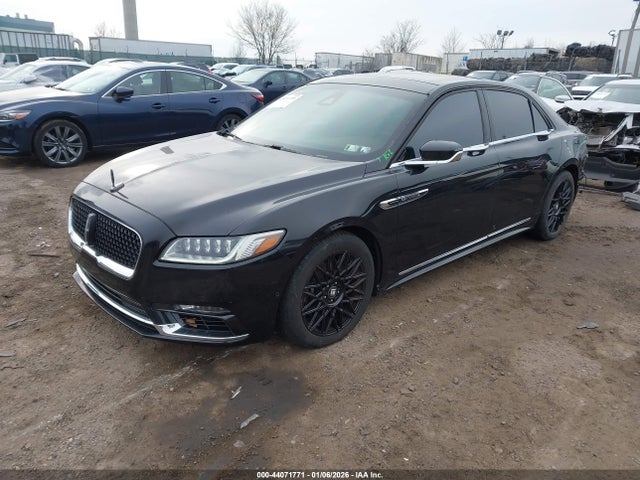 Lincoln Continental Black Label 2017 1LN6L9BC7H5600344 Image 2
