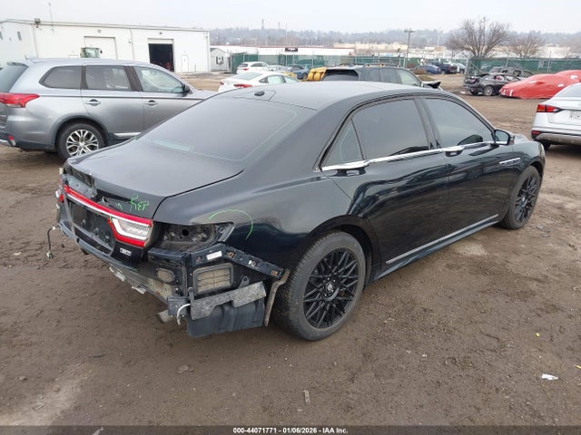 Lincoln Continental Black Label 2017 1LN6L9BC7H5600344 Image 4
