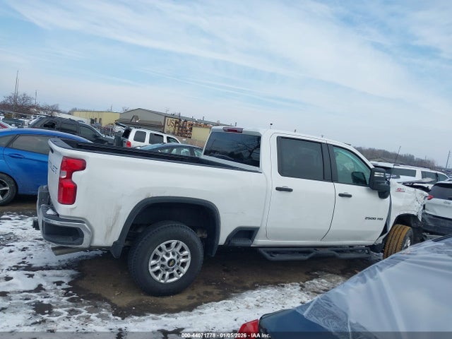 2GC1KLE75S1220375 Chevrolet Silverado 2500hd 4wd Standard Bed Work Truck