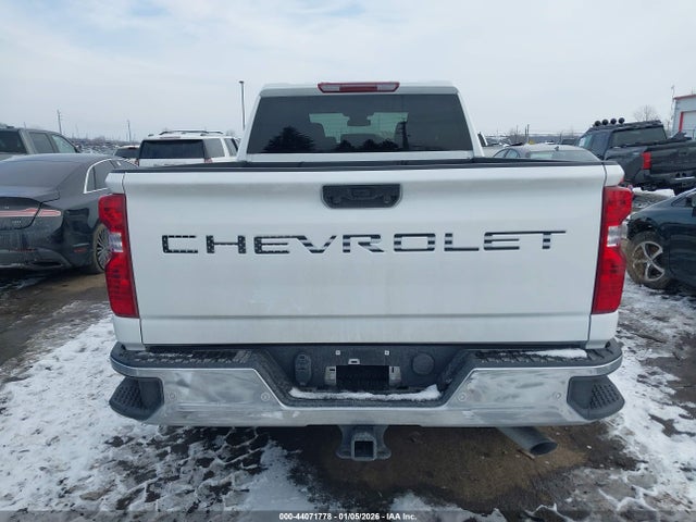 2GC1KLE75S1220375 Chevrolet Silverado 2500hd 4wd Standard Bed Work Truck