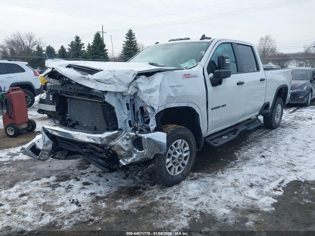 2GC1KLE75S1220375 Chevrolet Silverado 2500hd 4wd Standard Bed Work Truck