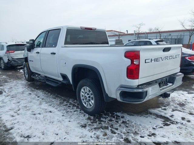 2GC1KLE75S1220375 Chevrolet Silverado 2500hd 4wd Standard Bed Work Truck