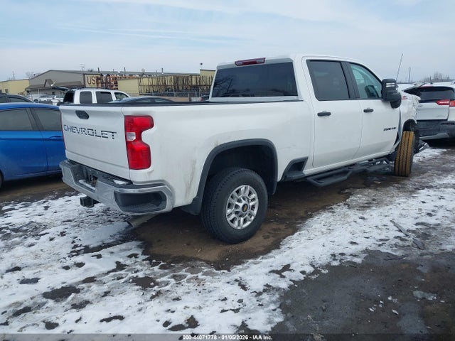 2GC1KLE75S1220375 Chevrolet Silverado 2500hd 4wd Standard Bed Work Truck