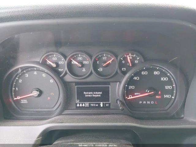 2GC1KLE75S1220375 Chevrolet Silverado 2500hd 4wd Standard Bed Work Truck