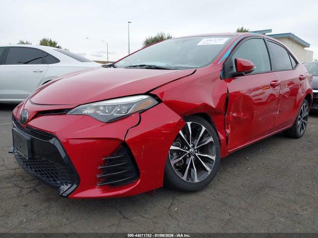 Toyota COROLLA SE 2019 2T1BURHE1KC132937 Image 2