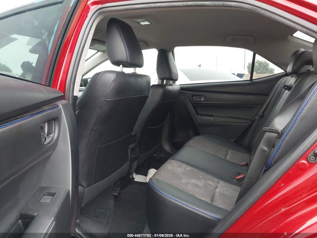 Toyota COROLLA SE 2019 2T1BURHE1KC132937 Image 8
