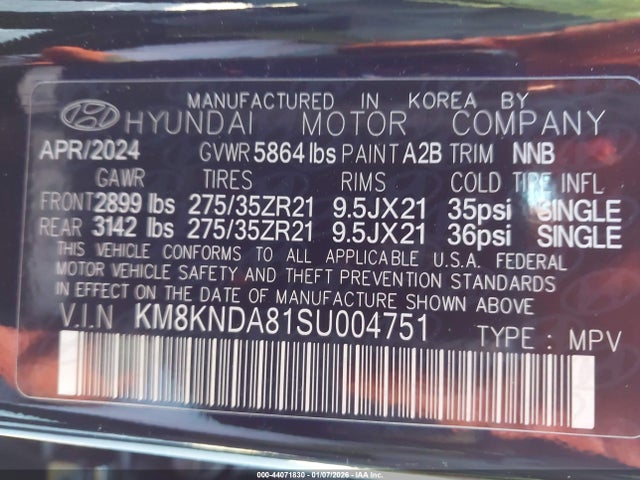 KM8KNDA81SU004751 Hyundai Ioniq 5 N