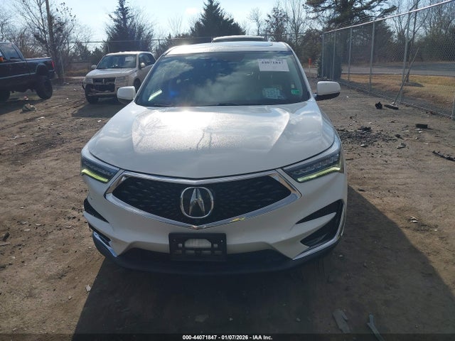 2019 Acura Rdx Advance Package მანქანა იყიდება აუქციონზე, vin: 5J8TC1H72KL011743, აუქციონის ნომერი: 44071847
