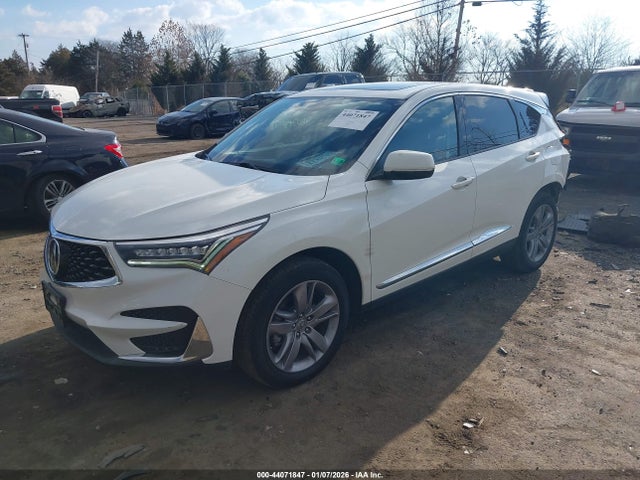 2019 Acura Rdx Advance Package მანქანა იყიდება აუქციონზე, vin: 5J8TC1H72KL011743, აუქციონის ნომერი: 44071847