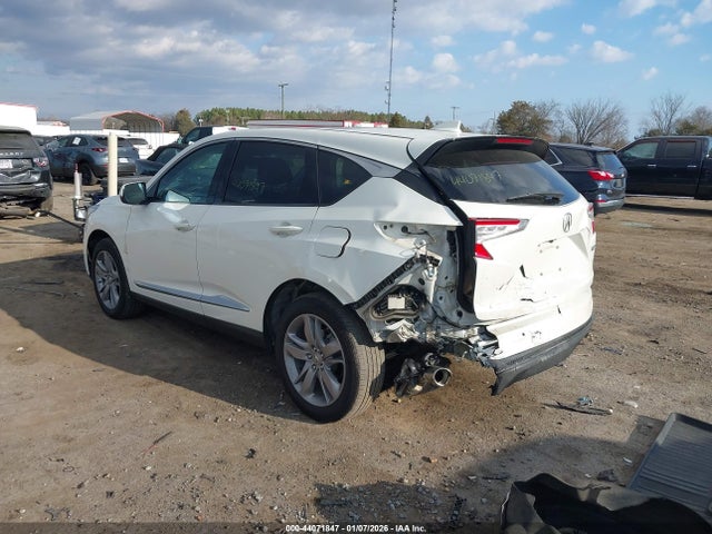 2019 Acura Rdx Advance Package მანქანა იყიდება აუქციონზე, vin: 5J8TC1H72KL011743, აუქციონის ნომერი: 44071847
