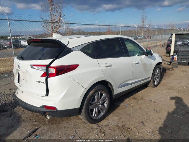 2019 Acura Rdx Advance Package მანქანა იყიდება აუქციონზე, vin: 5J8TC1H72KL011743, აუქციონის ნომერი: 44071847