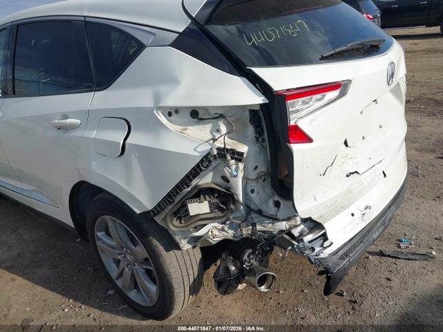 2019 Acura Rdx Advance Package მანქანა იყიდება აუქციონზე, vin: 5J8TC1H72KL011743, აუქციონის ნომერი: 44071847